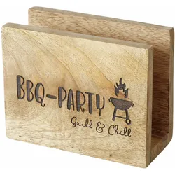 Serviettenhalter BBQ - beige