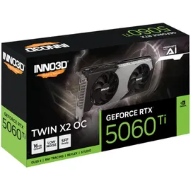 Inno3D GeForce RTX 5060 Ti 16 GB GDDR7