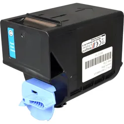 Ampertec Toner ersetzt Canon C-EXV21  cyan