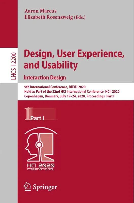 Design, User Experience, And Usability. Interaction Design, Kartoniert (TB)
