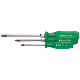 PB SWISS TOOLS Pozidriv-Schraubendreher-Satz 3-teilig