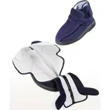 Reha Schuh SaniCabrio DXL marineblau>>>>Gr. 36 - Blau - 36