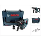 Bosch GBH 3-28 DFR Professional Bohrhammer mit Wechselfutter in L-Boxx mit 4 tlg. SDS Plus Bohrer Set