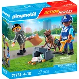 Playmobil Action Spurensuche mit Hund 71731