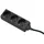 Unitec Tischsteckdose 3-fach 5 m Schwarz
