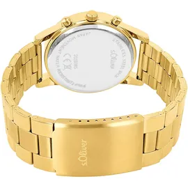 s.Oliver Herren Chronograph Edelstahl 2038385