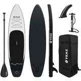 YEAZ SUP Board Set NALANI 300 x 76 x 12 cm weiß