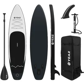 YEAZ SUP Board Set NALANI 300 x 76 x 12 cm weiß