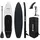 YEAZ SUP Board Set NALANI 300 x 76 x 12 cm weiß