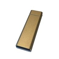SSD Extern Festplatte 1TB SSD Gold Zuverlässige Speicherlösung Tragbar Spielekonsole Notebook PC TV Gaming Business Universell Einsetzbar Aluminiumgehäuse