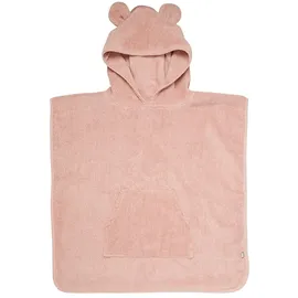 PIPPI Organic Bademantel - Misty Rose - 110-116 cm