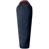 Alpinus Primalight 800 (Left) Schlafsack Leicht Warm Weich Langlebig Navy