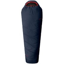 Alpinus Primalight 800 (Left) Schlafsack Leicht Warm Weich Langlebig Navy