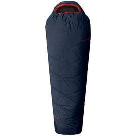 Alpinus Primalight 800 (Left) Schlafsack Leicht Warm Weich Langlebig Navy