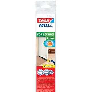 Tesa Türdichtschiene für Textilböden, 43 mm x 43mm (5403-00100-00)