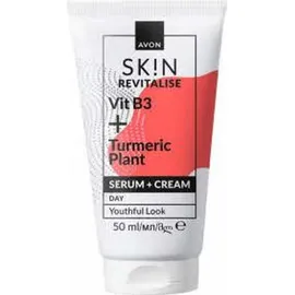 Avon Sk!n Revitalise Serum & Creme 50 ml