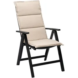 GO-DE Hochlehner Auflage 48 x 120 cm creme 6 St.