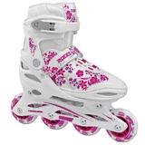 ROCES Compy 8 Kinder Weiß/Violet 38-41