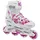 ROCES Compy 8 Kinder Weiß/Violet 38-41