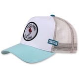 Coastal Trucker Cap Filthy Flamingo Beige Weiß, Size:ONE Size - Einheitsgröße