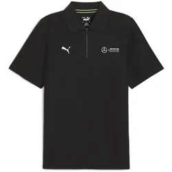 PUMA Mercedes-AMG Petronas Poloshirt Herren 01 - PUMA black L