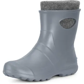 Ladeheid Damen federleichte Eva Gummischuhe Winter LA-750 (Silber, 36 EU).