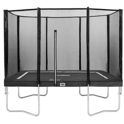 Salta Trampolin COMBO rechteckig mit Sicherheitsnetz 214 x 305 cm Schwarz