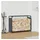 vidaXL Kaminholzregal Kaltgewalzter Stahl 90 x 28 x 65 cm Anthrazit