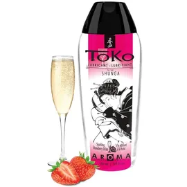 Shunga Toko Strawberry, wasserbasiert, 165 ml
