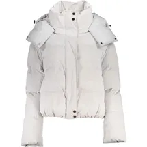 Patrizia Pepe Damen Winterjacke Weiß : Größe - 40 Größe: 40 - Weiß