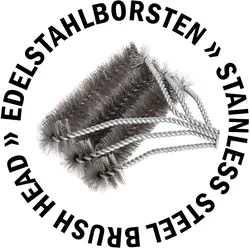 All Grill  Grill und BBQ Bürste quer 43 cm