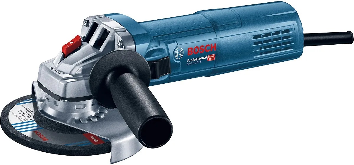 Bosch Winkelschleifer GWS 9-125 S, mit Aufnahmeflansch - 0601396104