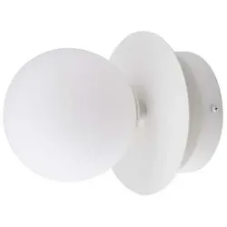 Globen Lighting - Art Deco Wand-/Deckenleuchte IP44 White