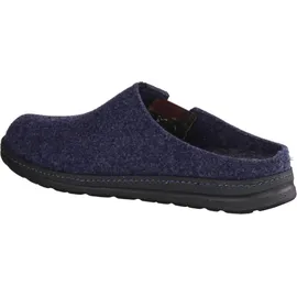 ROHDE Herren Pantoffel Hausschuh Filz Stretcheinsatz Asiago 7142, Größe:43 EU