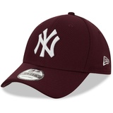 New Era 9Forty Cap - Diamond New York Yankees Maroon