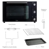 Kitchen Move Bat-58rc schwarz