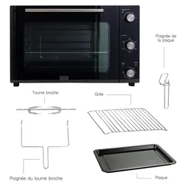 Kitchen Move Bat-58rc schwarz