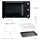 Kitchen Move Bat-58rc schwarz