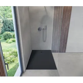 Duravit Sustano 140x90x3cm, dunkelgrau matt