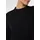 Comma, Feinstrickpullover mit Ziernaht Schwarz 40