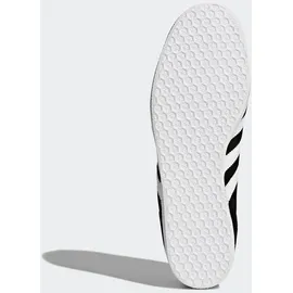 adidas Gazelle Core Black / White / Clear Granite 38