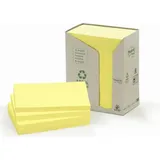 Post-it Haftnotiz Recycling Notes 655-1T 127x76mm gelb 16 St./Pack.
