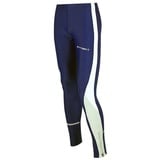 Airtracks Herren Thermo Laufhose Lang Navy dunkelblau 2XL