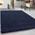 Ayyildiz Life Shaggy 1500 Hochflorteppich 300 x 400 cm navy