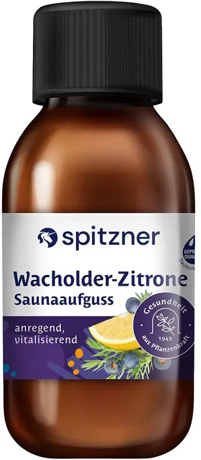 Spitzner Saunaaufguss Wacholder-Zitrone