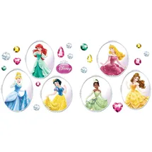 KOMAR Fenstersticker Princess 31 cm x 31 cm