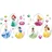 KOMAR Fenstersticker Princess 31 cm x 31 cm
