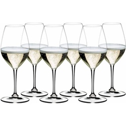 Riedel Champagnergläser Vinum, Weingläser, Transparent