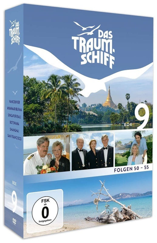 Das Traumschiff - Box 9 (DVD)