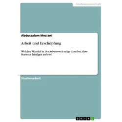 Arbeit und Erschöpfung